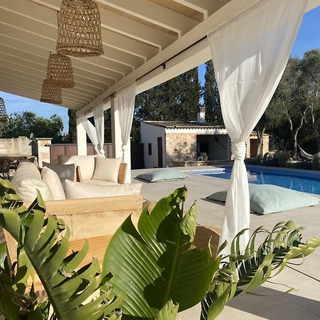 Es Mirador De Vernissa Jacuzzi Sauna Y Piscina Santa Margalida Exteriör bild