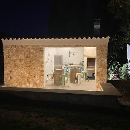 Es Mirador De Vernissa Jacuzzi Sauna Y Piscina Santa Margalida Exteriör bild