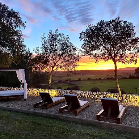 Es Mirador De Vernissa Jacuzzi Sauna Y Piscina Santa Margalida Exteriör bild