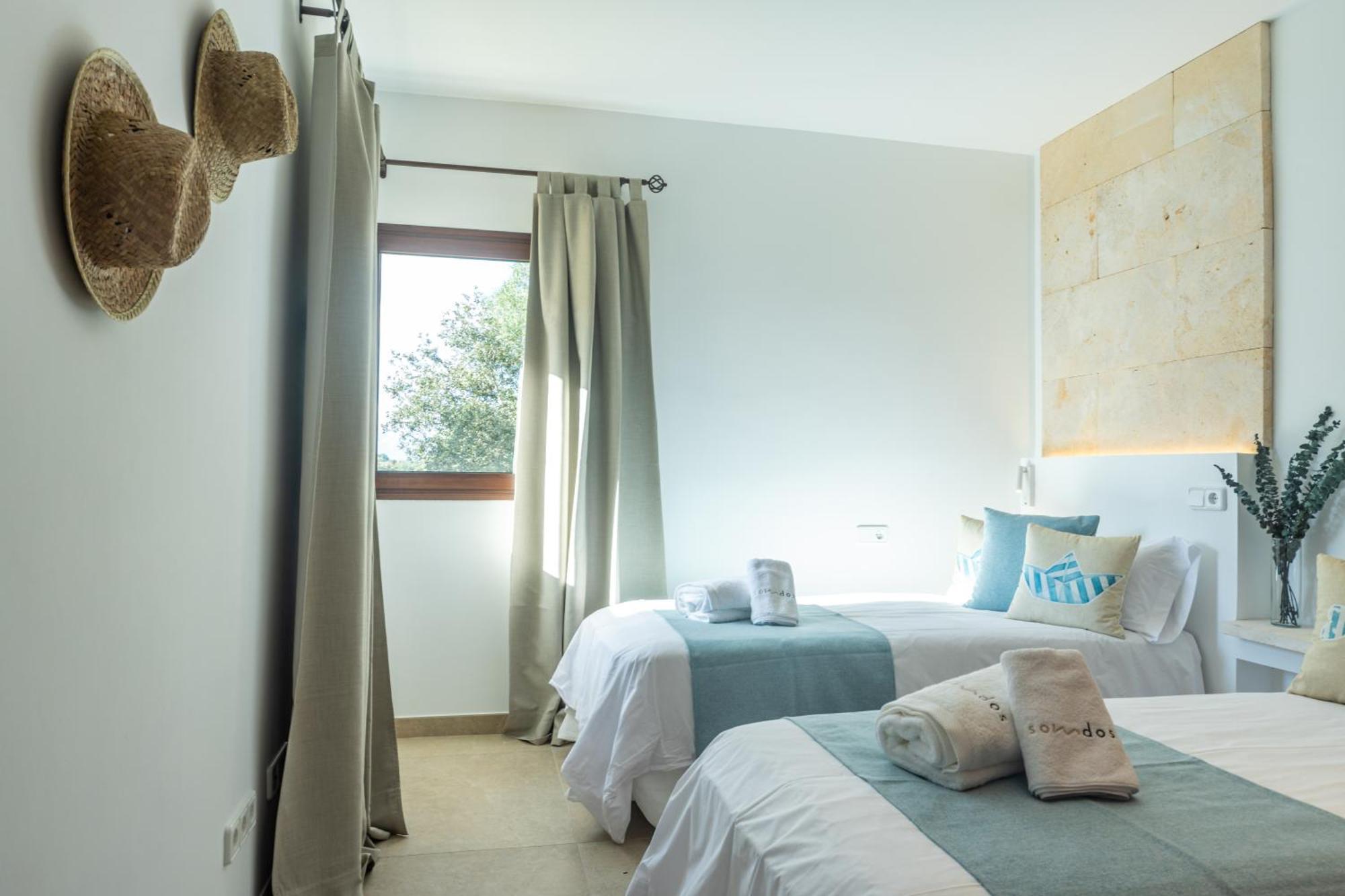 Es Mirador De Vernissa Jacuzzi Sauna Y Piscina Santa Margalida Exteriör bild