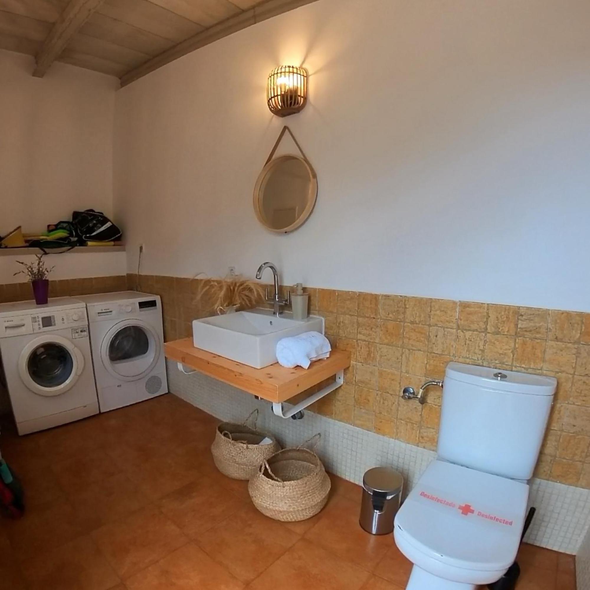 Es Mirador De Vernissa Jacuzzi Sauna Y Piscina Santa Margalida Exteriör bild