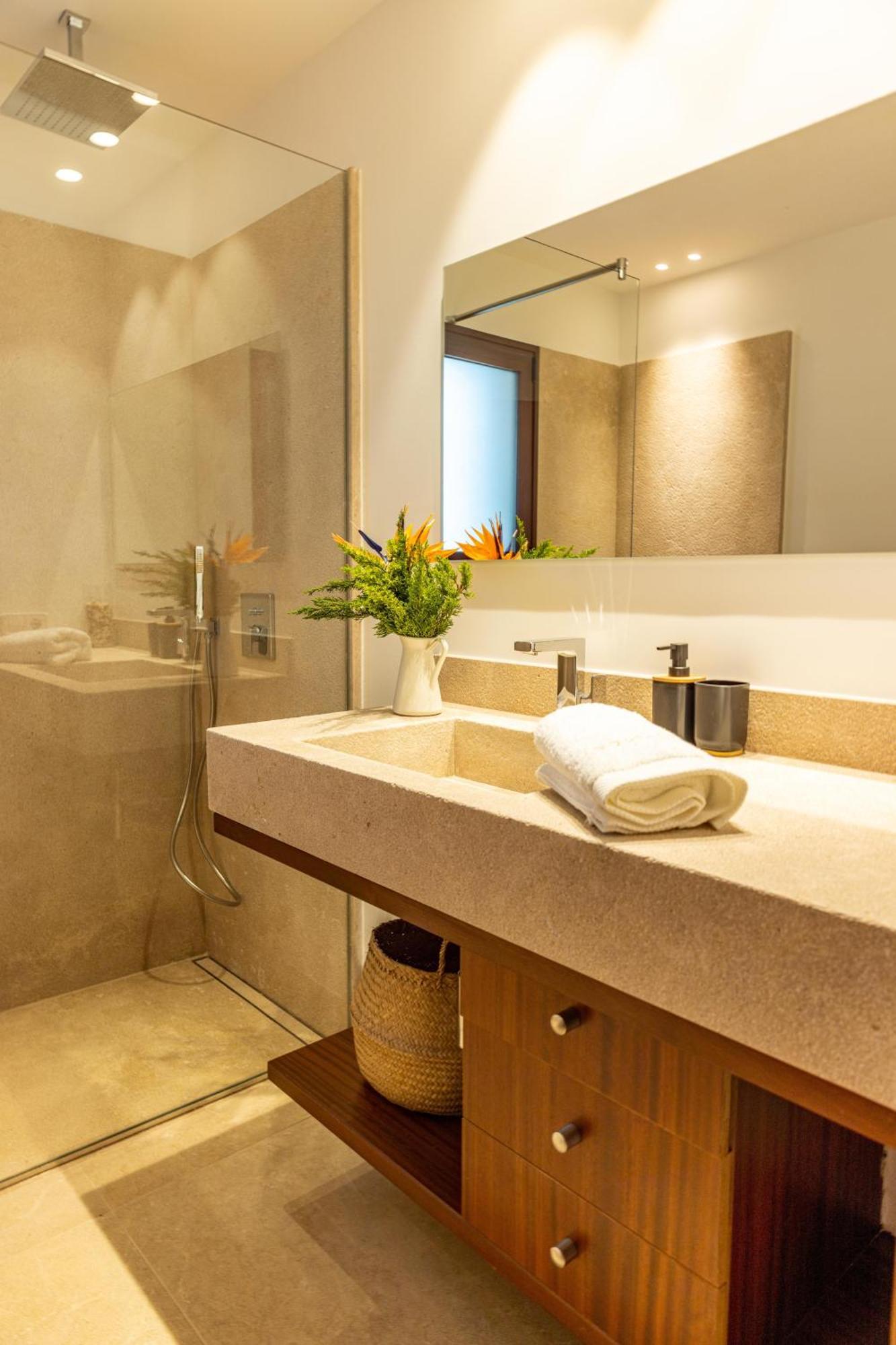 Es Mirador De Vernissa Jacuzzi Sauna Y Piscina Santa Margalida Exteriör bild