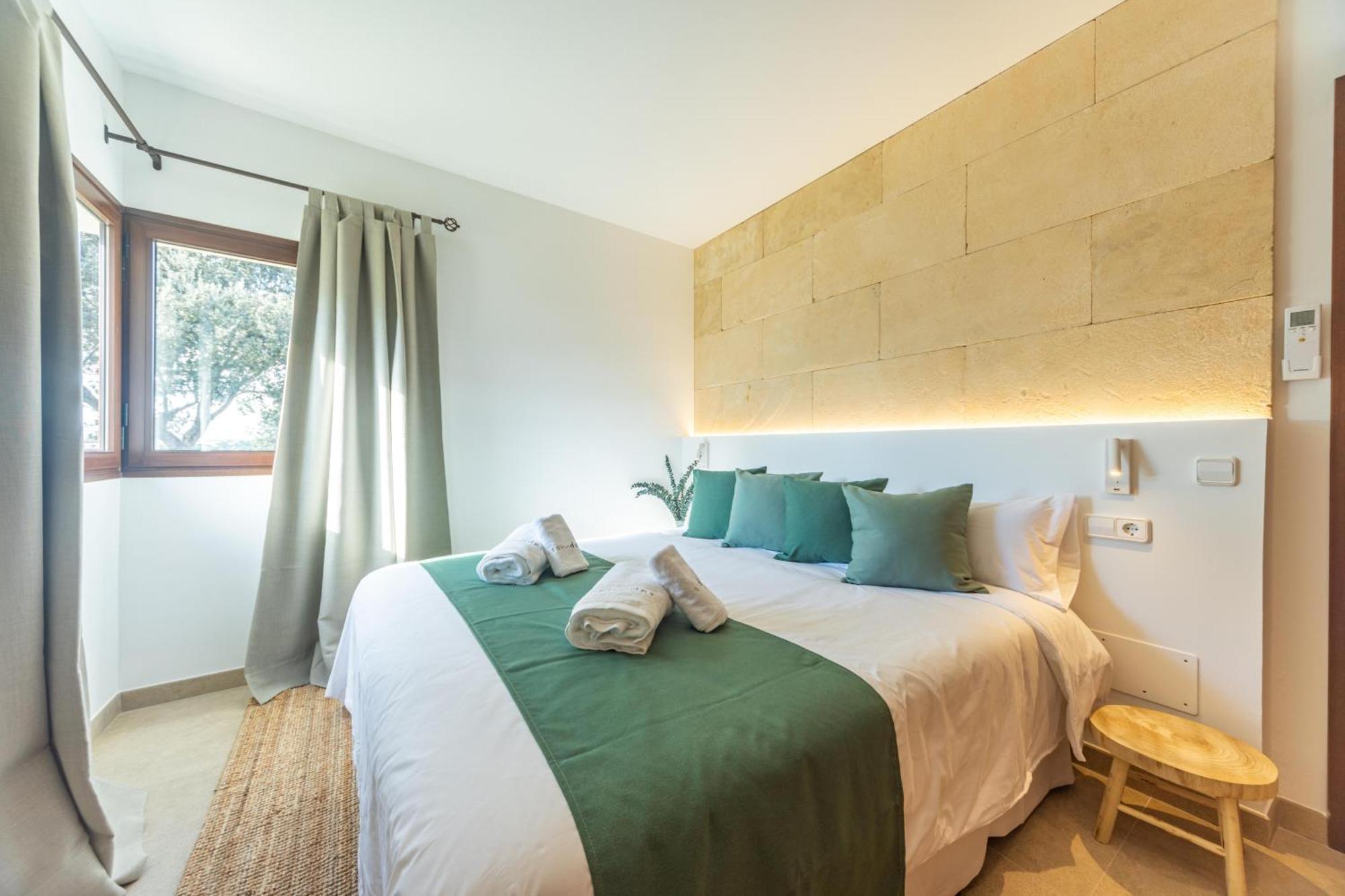 Es Mirador De Vernissa Jacuzzi Sauna Y Piscina Santa Margalida Exteriör bild