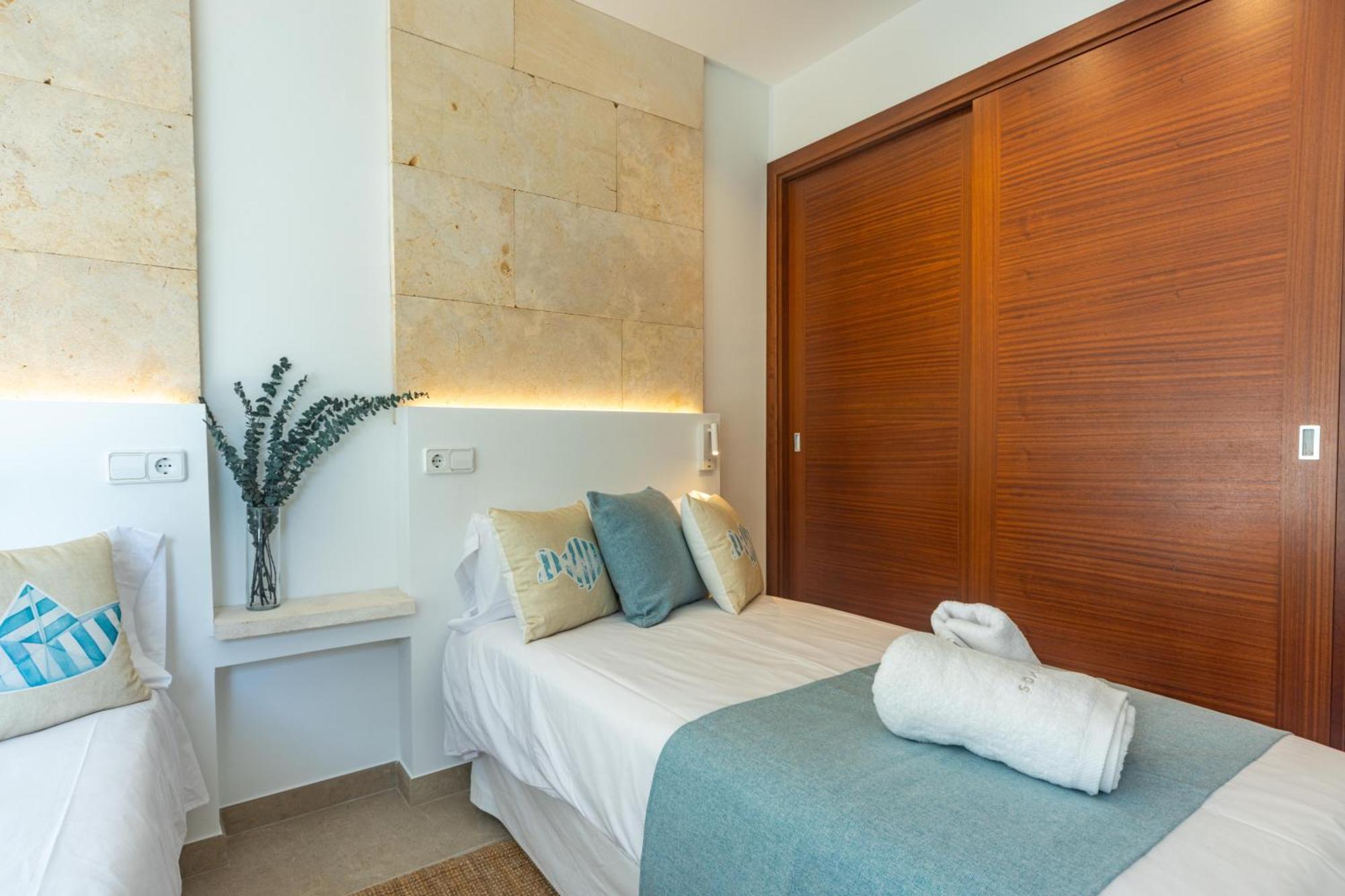 Es Mirador De Vernissa Jacuzzi Sauna Y Piscina Santa Margalida Exteriör bild