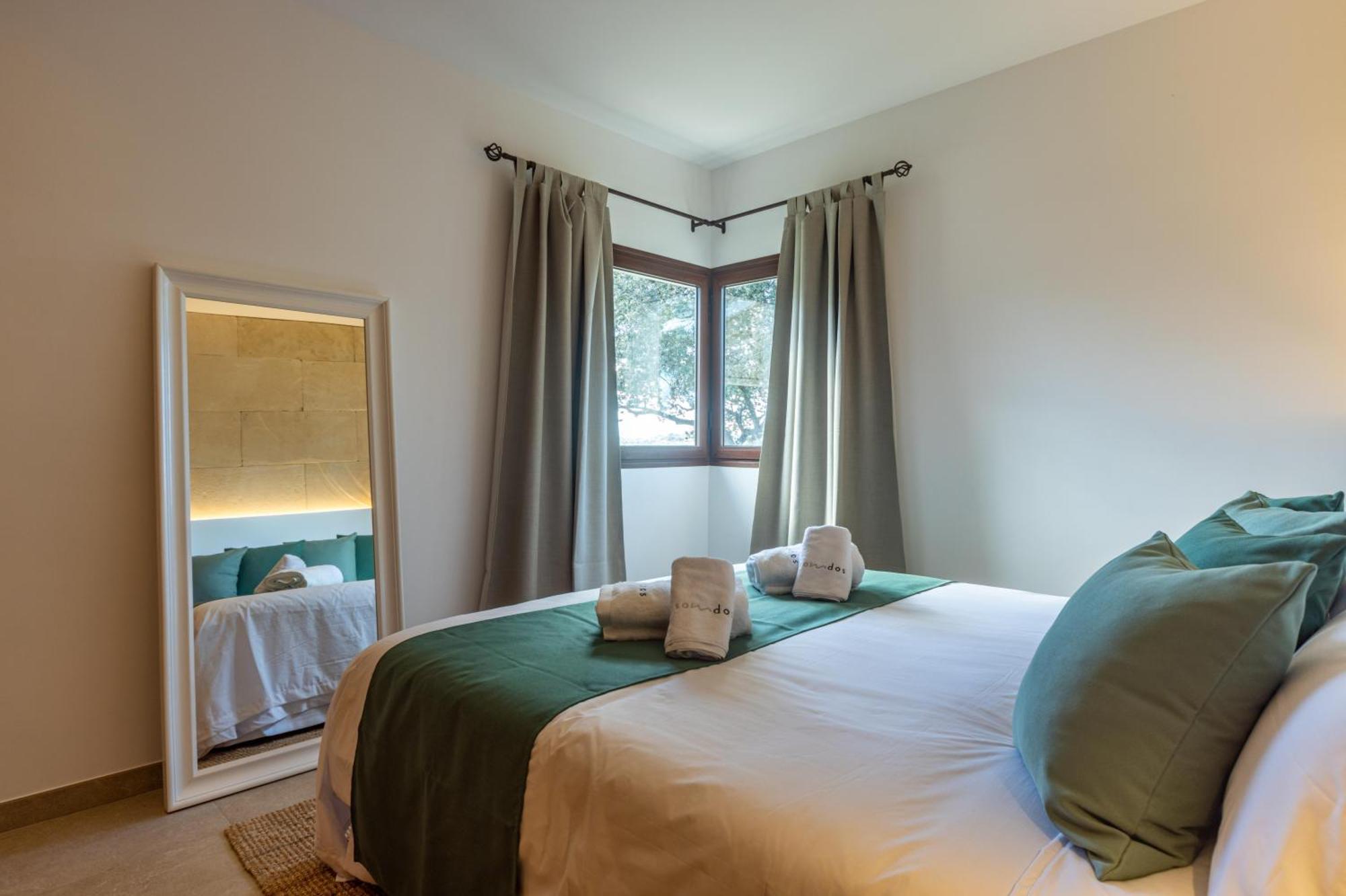 Es Mirador De Vernissa Jacuzzi Sauna Y Piscina Santa Margalida Exteriör bild