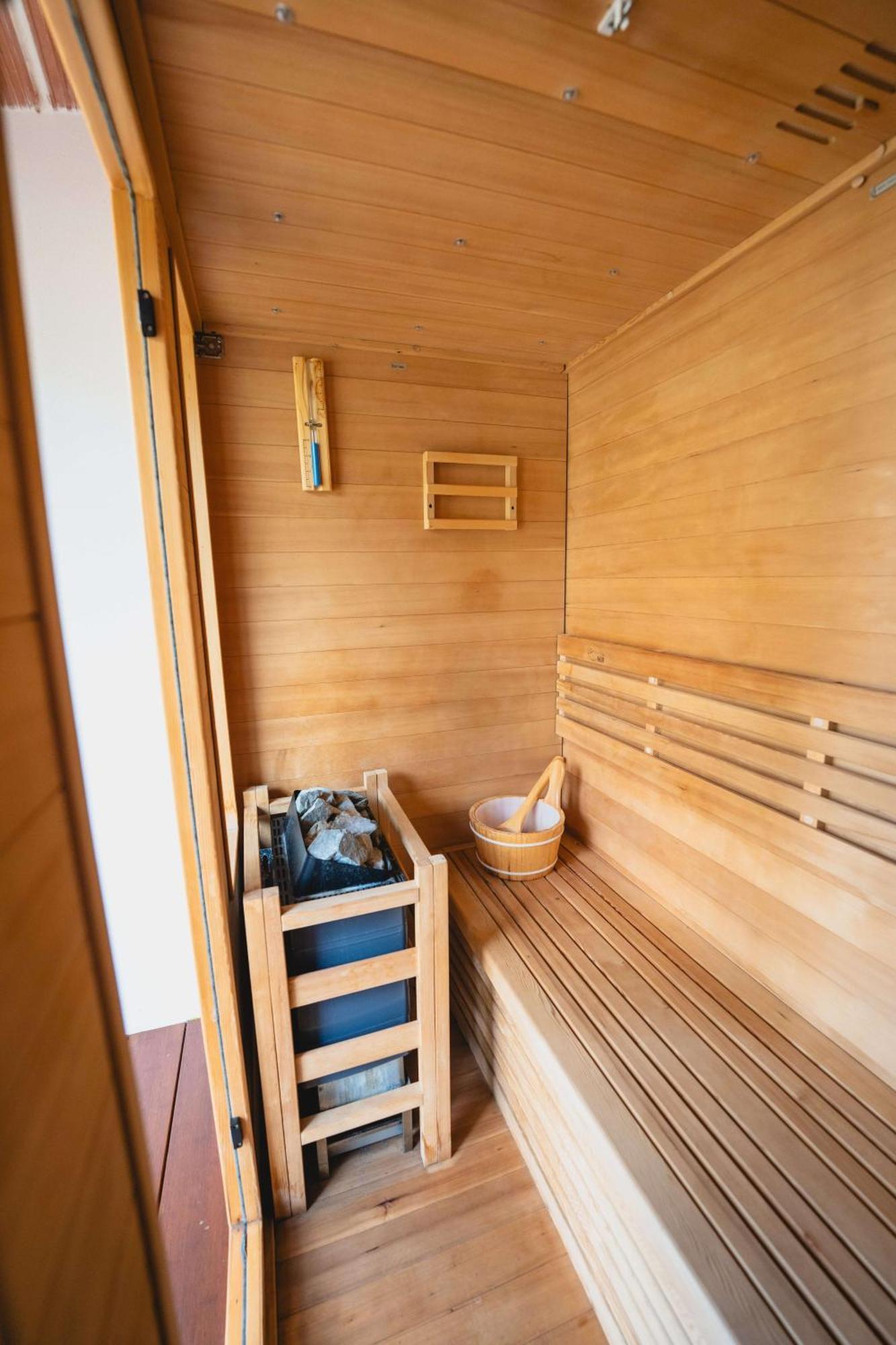 Es Mirador De Vernissa Jacuzzi Sauna Y Piscina Santa Margalida Exteriör bild