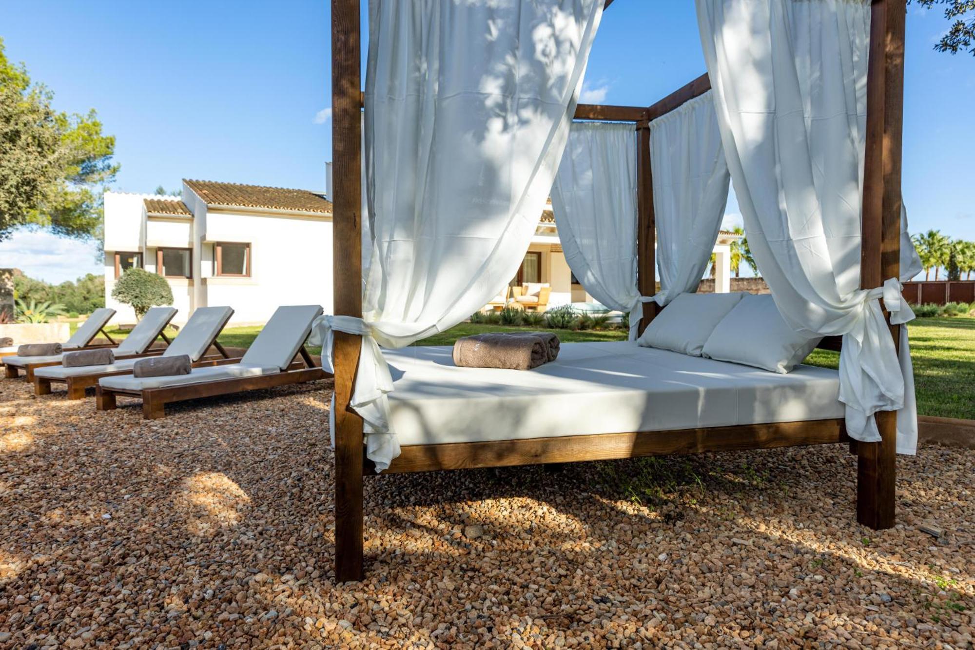 Es Mirador De Vernissa Jacuzzi Sauna Y Piscina Santa Margalida Exteriör bild